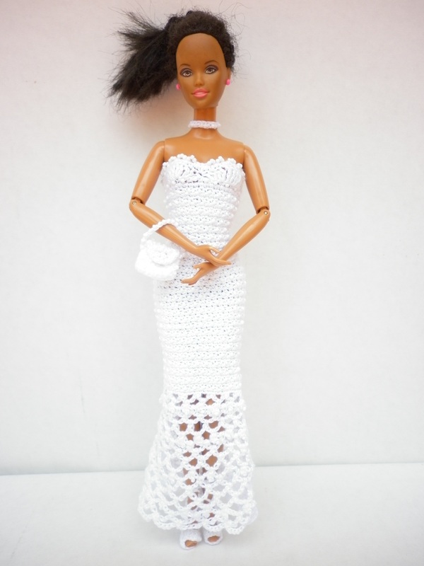 Barbie Clothing Ideas To Crochet: Amazing Pattern And Design To