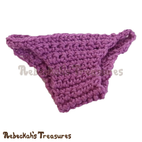 Fashion Doll Panties - Crochet Pattern - Rebeckah's Treasures