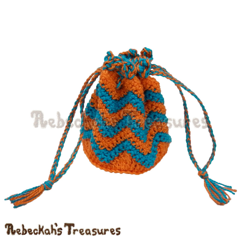 Crochet Coin Purse With Zipper Pattern | Coin purse crochet pattern, Crochet  handbags patterns, Crochet coin purse